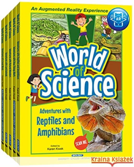 World of Science (Set 2) Karen Kwek 9789811241772 Ws Education (Child)/ Others - książka