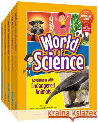 World Of Science (Set 4)    9789811269967 World Scientific Publishing Co Pte Ltd - książka