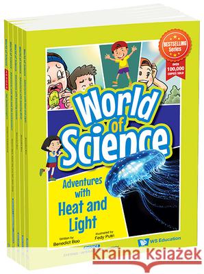 World Of Science (Set 8) Benedict Boo, Jenn Jong Yee, Li Ren Yee 9789819819904 World Scientific (RJ) - książka