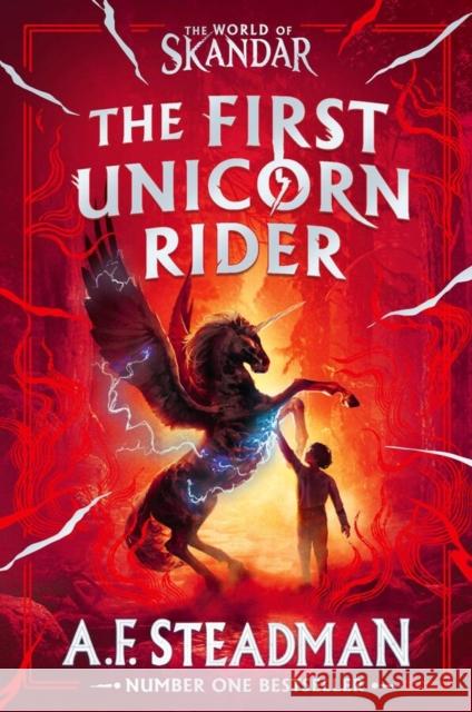 World of Skandar: The First Unicorn Rider: the must-have Christmas gift for fantasy adventure fans! A.F. Steadman 9781398540552 Simon & Schuster Ltd - książka
