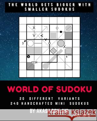 World of Sudoku: Vol. # 2 Doulani, Akash 9798694904124 Independently published - książka
