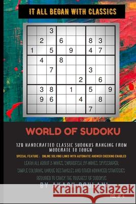 World of Sudoku: Vol # 4 Doulani, Akash 9798734585894 Independently published - książka