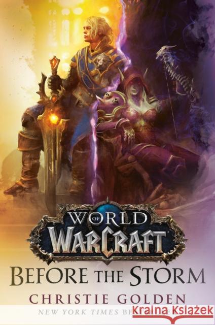 World of Warcraft: Before the Storm  9798217093632  - książka