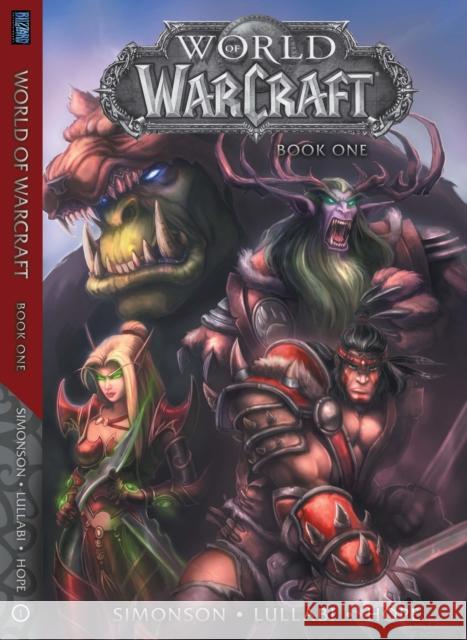 World of Warcraft: Book One: Book One Walter Simonson 9781945683237 Blizzard Entertainment - książka