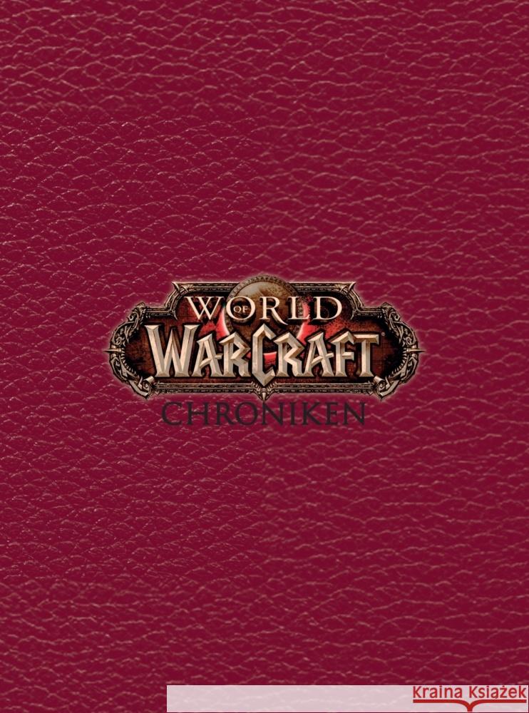 World of Warcraft: Chroniken Schuber 1 - 4 Blizzard Entertainment 9783833247262 Panini Books - książka