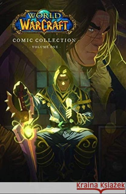 World of Warcraft Comic Collection Blizzard Entertainment   9781789096460 Titan Books Ltd - książka