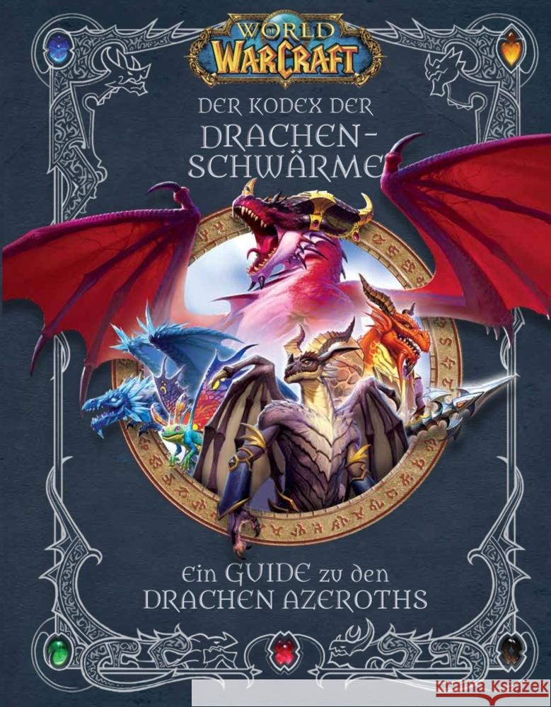 World of Warcraft: Der Kodex der Drachenschwärme Walsh, Doug, Rosner, Sandra 9783833244162 Panini Books - książka