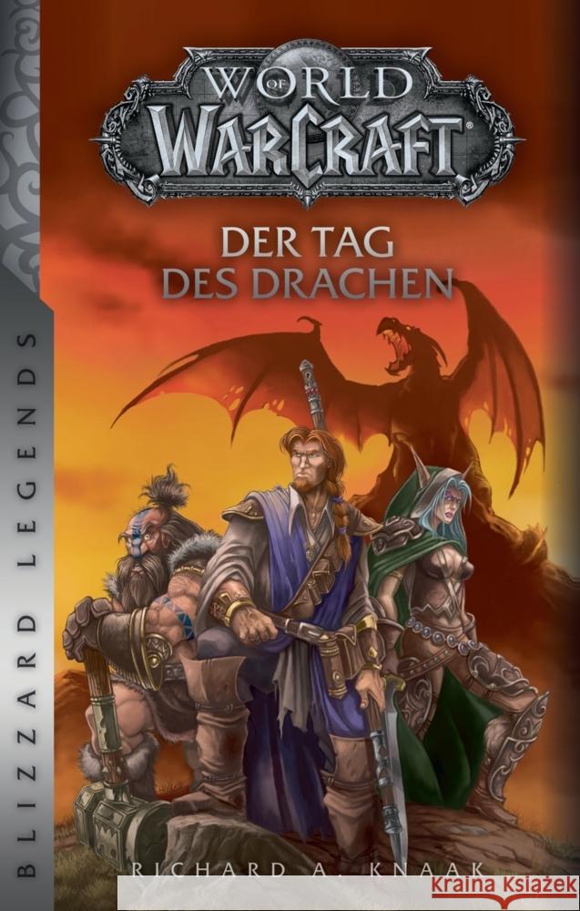 World of Warcraft: Der Tag des Drachen Knaak, Richard A. 9783833241888 Panini Books - książka