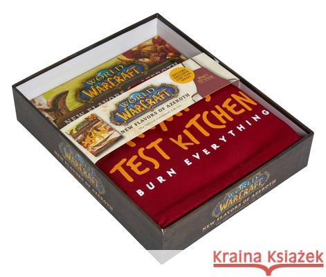 World of Warcraft: New Flavors of Azeroth Gift Set Edition [With Apron] Monroe-Cassel, Chelsea 9781647225315 Insight Editions - książka