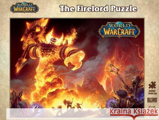 World of Warcraft: The Firelord Puzzle Blizzard Entertainment 9781945683893 Blizzard Entertainment - książka