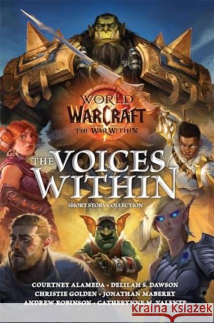 World of Warcraft: The Voices Within (Short Story Collection) Catherynne M. Valente 9781835413029 Titan Books Ltd - książka