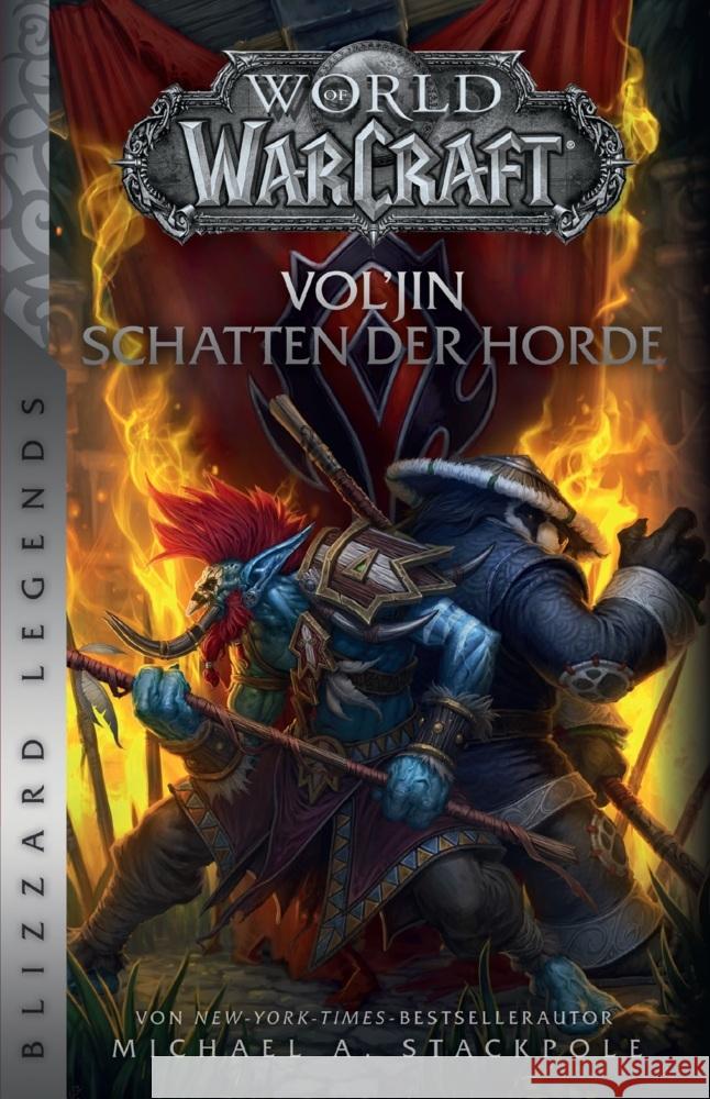 World of Warcraft: Vol'jin - Schatten der Horde Stackpole, Michael A 9783833240881 Panini Books - książka