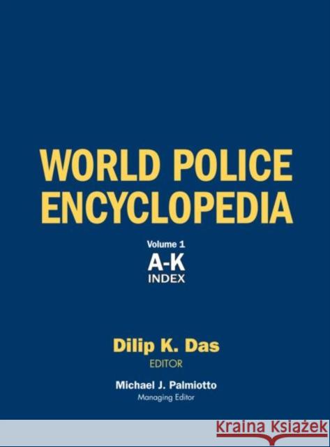 World Police Ency Vol 1 Das, Dilip K. 9780415942515 Taylor & Francis - książka