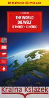 World Political Marco Polo Folded Map with Flags Marco Polo 9783575022257 MAIRDUMONT GmbH & Co. KG