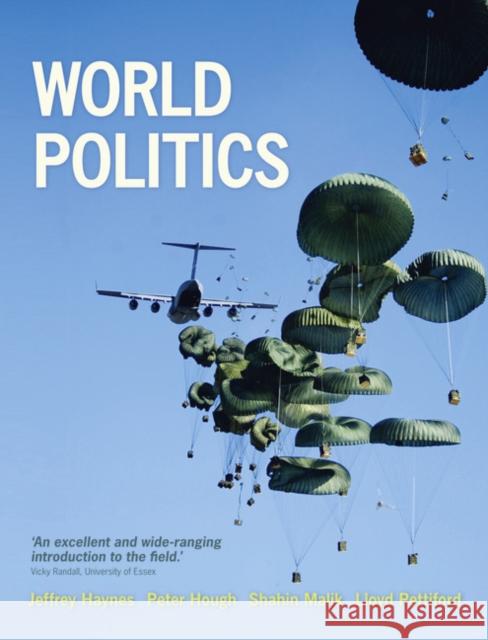 World Politics [With Web Access] Haynes, Jeffrey 9781408204924  - książka