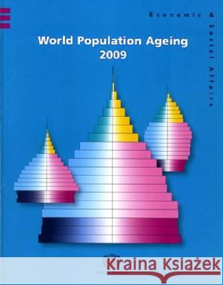 World Population Ageing : 2009 United Nations 9789211514681 DPT Econ Social Affairs - książka