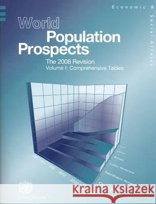 World Population Prospects: The 2008 Revision, Comprehensive Tables United Nations 9789211514643 DPT Econ Social Affairs - książka