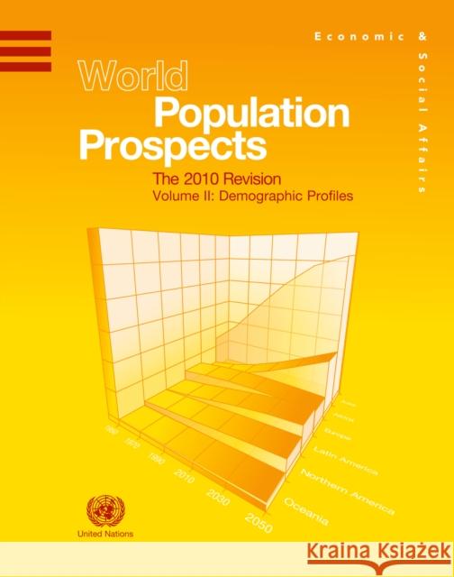 World Population Prospects, Volume II: The 2010 Revision, Demographic Profiles United Nations 9789211514964 United Nations - książka