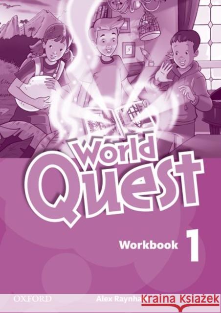 World Quest 1 WB OXFORD Raynham Alex 9780194125833 Oxford University Press - książka