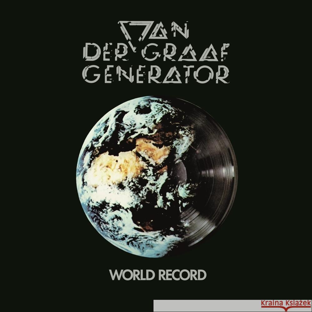 World Record, 1 Schallplatte Van der Graaf Generator 5013929489615 Cherry Red Records - książka