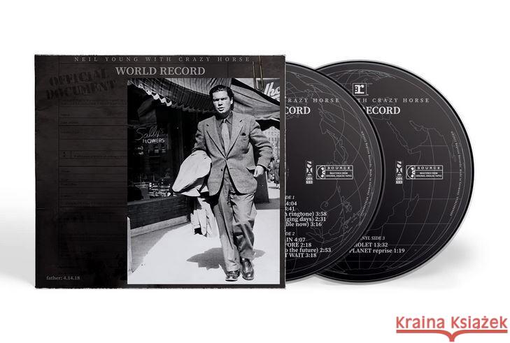 World Record, 4 Audio-CD Young, Neil, Crazy Horse 0093624869009 Warner - książka