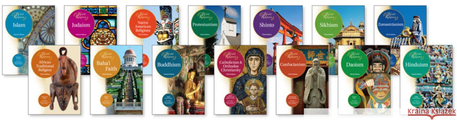 World Religions Set Aloysius M Lugira Series Editors Joanne 9781604136494 Chelsea House Publications - książka