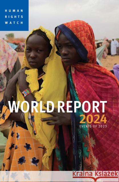 World Report 2024: Events of 2023  9781644213377 Seven Stories Press,U.S. - książka