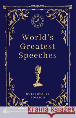 World's Greatest Speeche Various 9789389567489 Prakash Books - książka