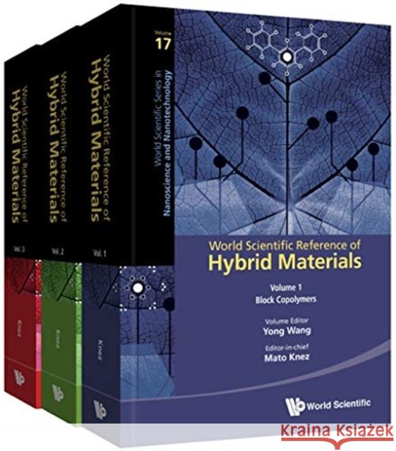 World Scientific Reference of Hybrid Materials (in 3 Volumes)  9789813270480 World Scientific Publishing Company - książka
