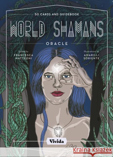 World Shamans Oracle: 50 Cards and Manual Francesca Matteoni 9788854419575 White Star - książka