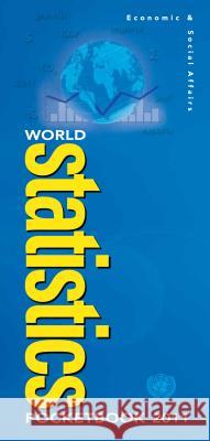 World Statistics Pocketbook 2011 United Nations 9789211615586 United Nations - książka