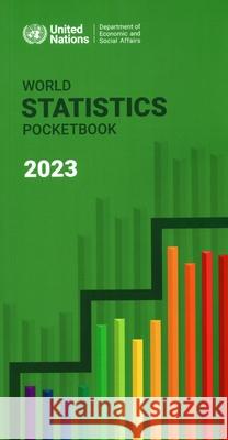 World Statistics Pocketbook 2023 United Nations Publications 9789212592268 United Nations - książka