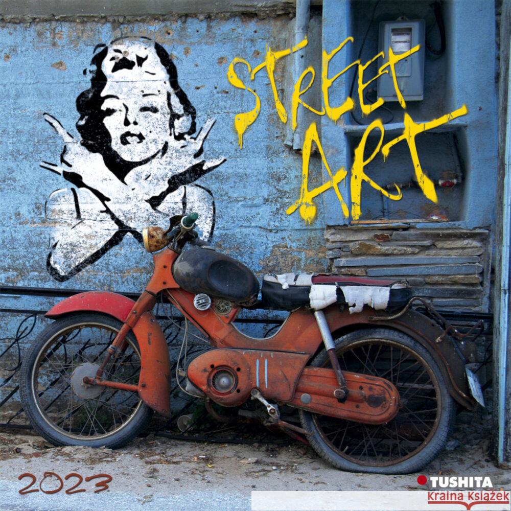 World Street Art 2023  9783959290227 Tushita - książka