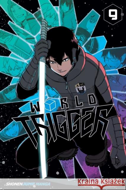 World Trigger, Vol. 9 Daisuke Ashihara 9781421582689 Viz Media, Subs. of Shogakukan Inc - książka