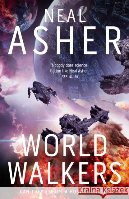 World Walkers Neal Asher 9781035037988 Pan Macmillan - książka