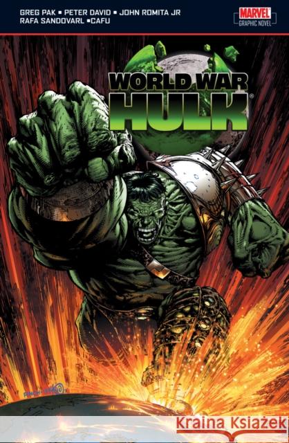 World War Hulk Greg Pak 9781905239771 Panini Publishing Ltd - książka