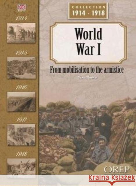 World War I Thomas Yann 9782815103565 OREP - książka