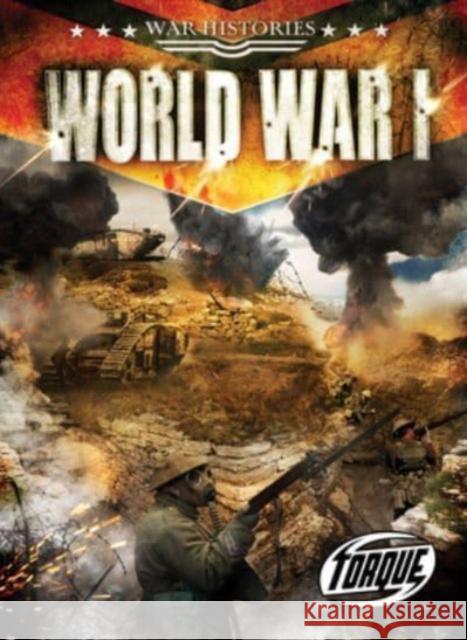 World War I Alex Monroe 9798886874549 Bellwether Media - książka