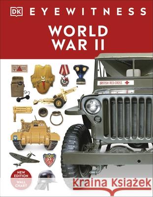 World War II DK 9780241383971 Dorling Kindersley Ltd - książka