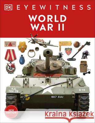 World War II DK 9780744039047 DK Publishing (Dorling Kindersley) - książka