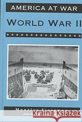 World War II Maurice Isserman John Bowman 9780816023745 Facts on File - książka