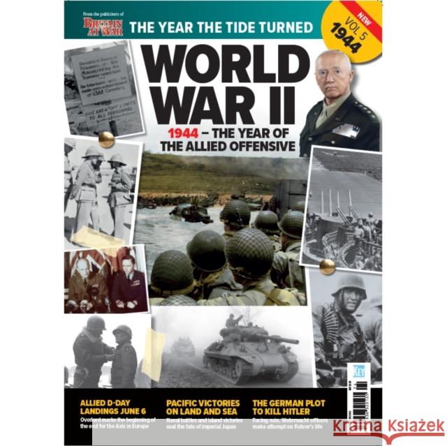 World War II - 1944 Mike Haskew 9781836320135 Key Publishing Ltd - książka