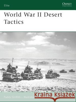 World War II Desert Tactics  9781846032905 Osprey Publishing (UK) - książka