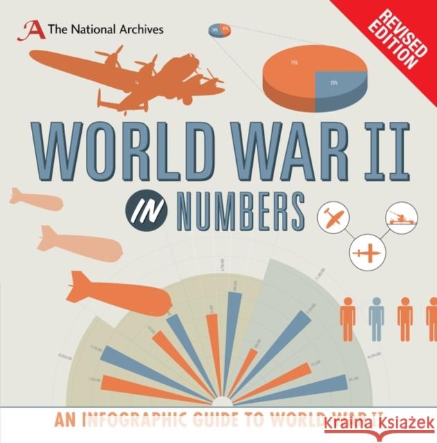 World War II in Numbers Professor Peter Doyle 9781408188194 Bloomsbury Publishing PLC - książka