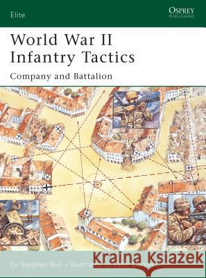 World War II Infantry Tactics: Company and Battalion Bull, Stephen 9781841766638 Osprey Publishing (UK) - książka