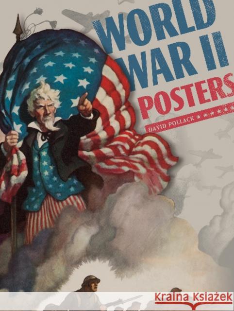 World War II Posters David Pollack 9780764352461 Schiffer Publishing - książka