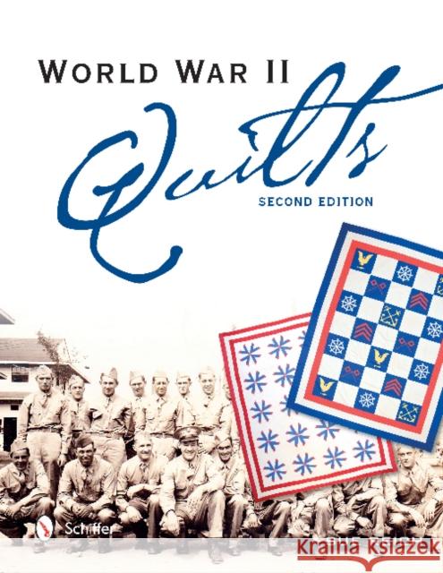 World War II Quilts, 2nd Edition Reich, Sue 9780764353345 Schiffer Publishing - książka