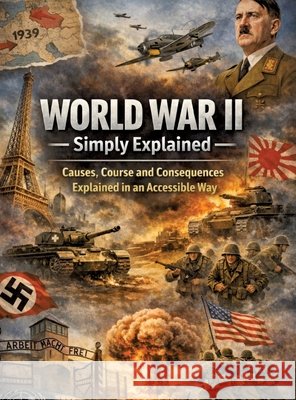 World War II Simply Explained: Causes, Course and Consequences Explained in an Accessible Way Dominik Mikulaschek 9783384861030 Tredition Gmbh - książka