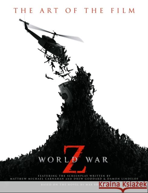 World War Z: The Art of the Film Titan Books 9781781168851  - książka