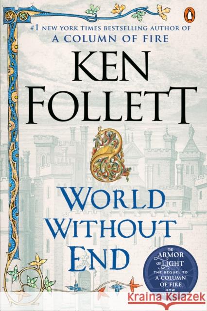 World Without End Ken Follett 9780451224996 New American Library - książka